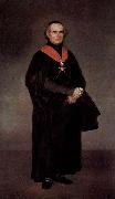 Francisco de Goya Portrat des Juan Antonio Llorente Spain oil painting artist